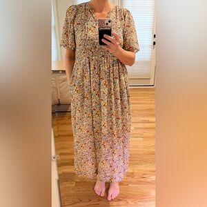 Baybala floral dress size medium